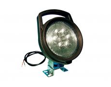 LED Arbeitsscheinwerfer CARBONLUX rund Durchmesser 164mm - Kabel